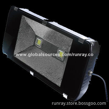 160W LED Tunnel Light with >0.95 PF, IP65, 85-265V AC/12-24V DC, 2/3 Years Warranty